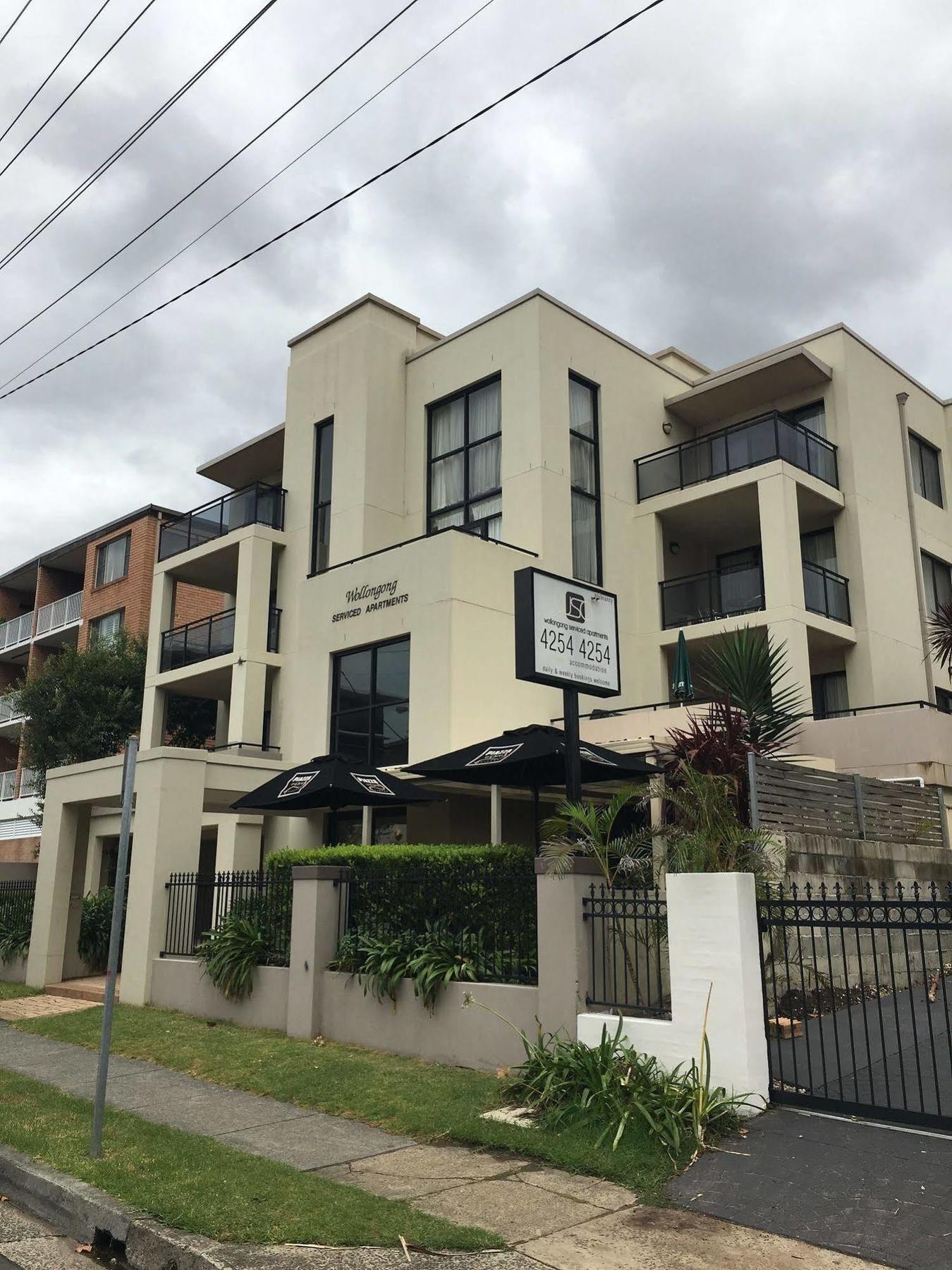 Wollongong Serviced Apartments Экстерьер фото